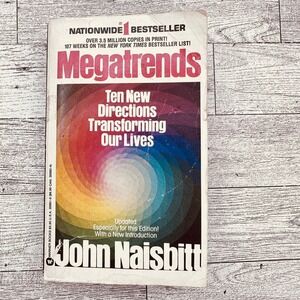 Megatrends John Naisbitt Ten New Directions Transforming Our Lives 1984 PB